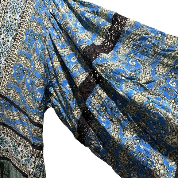 FREE PEOPLE Luna Scarf Print Tunic Size Small - Picture 5 of 8